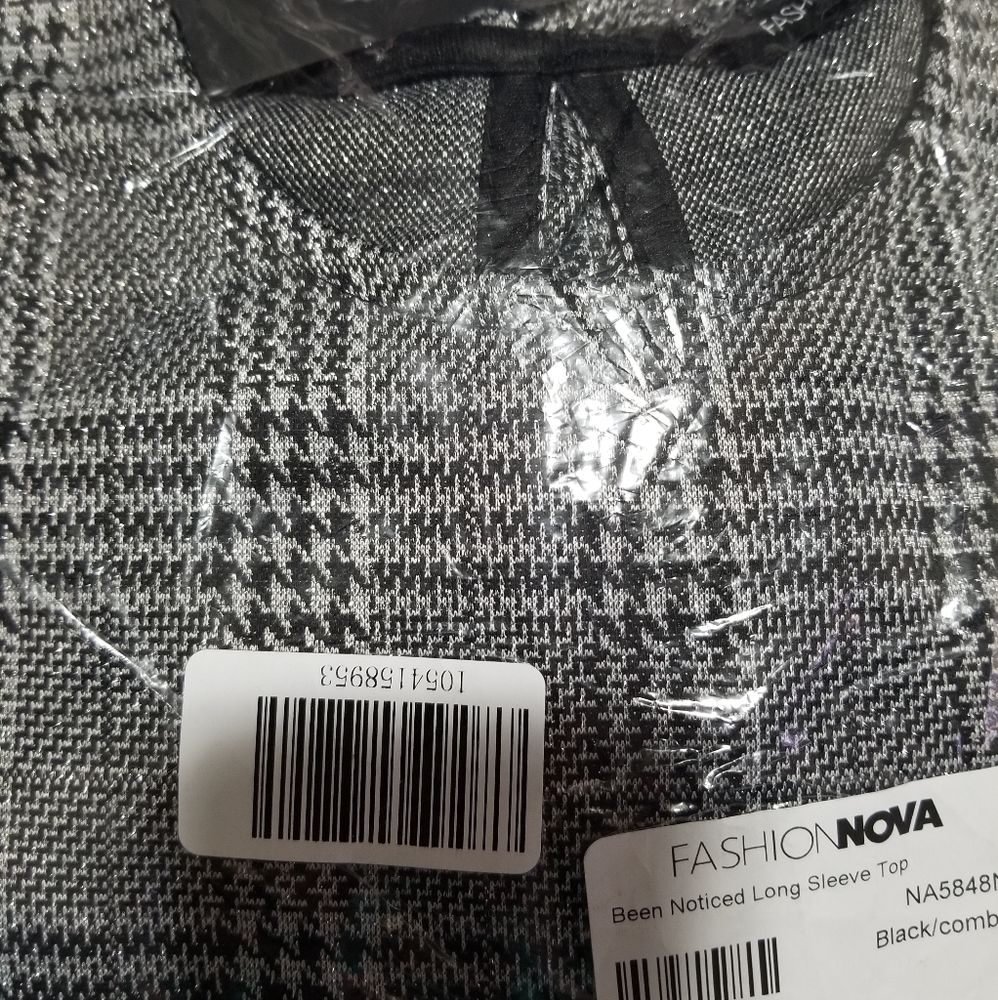Fashion nova blouse
